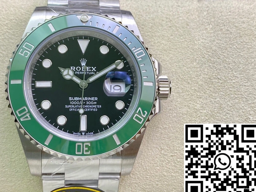 Factory 126610 Rolex 41MM Submariner Clean Black Dial 0402